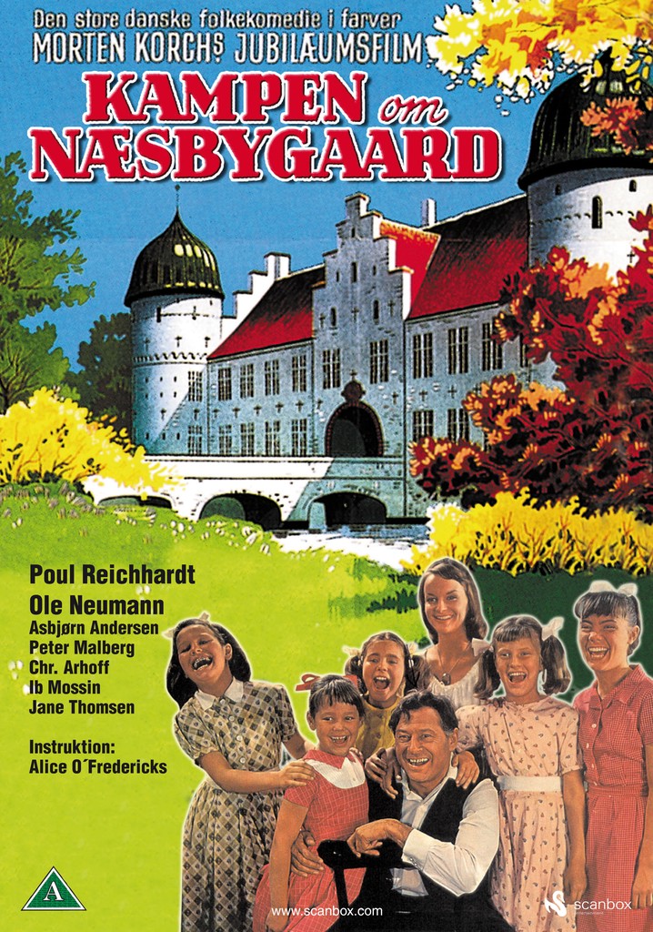 Kampen om Næsbygaard poster