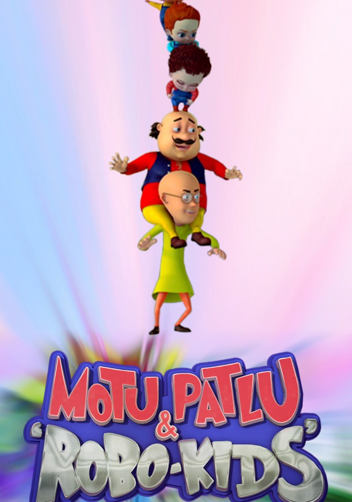 Motu Patlu & Robo Kids poster