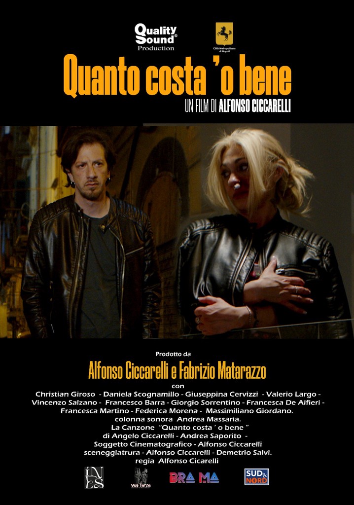 Quanto costa 'o bene poster