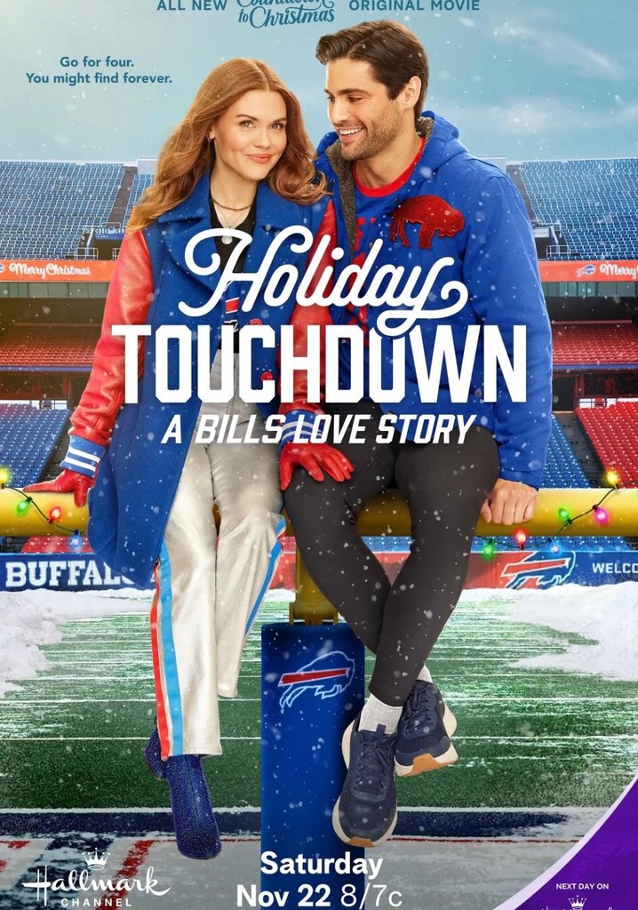 Holiday Touchdown: A Bills Love Story poster
