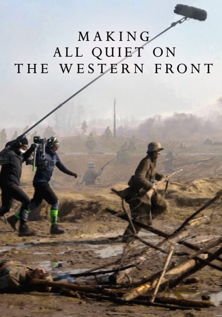 Making All Quiet on the Western Front poster