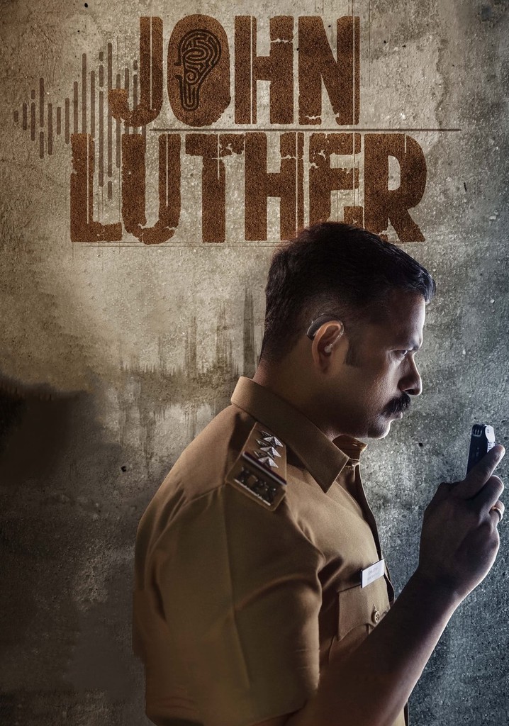 John Luther poster