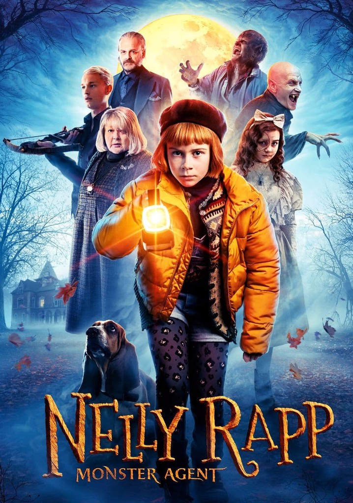 Nelly Rapp – Monster Agent poster