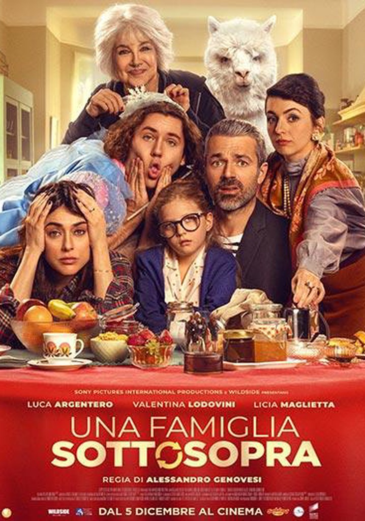 Una famiglia sottosopra poster