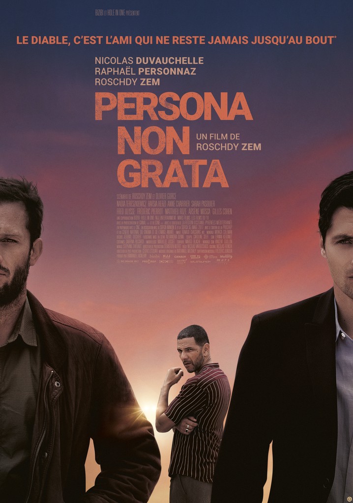 Persona non grata poster