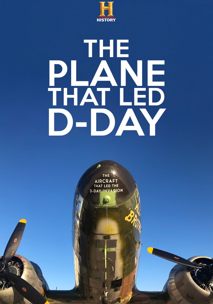 The Plane that Led D-Day poster