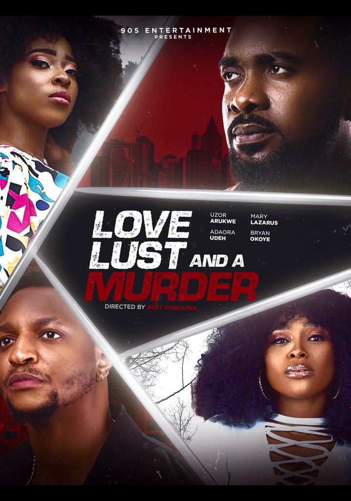 Love, Lust and a Murder poster
