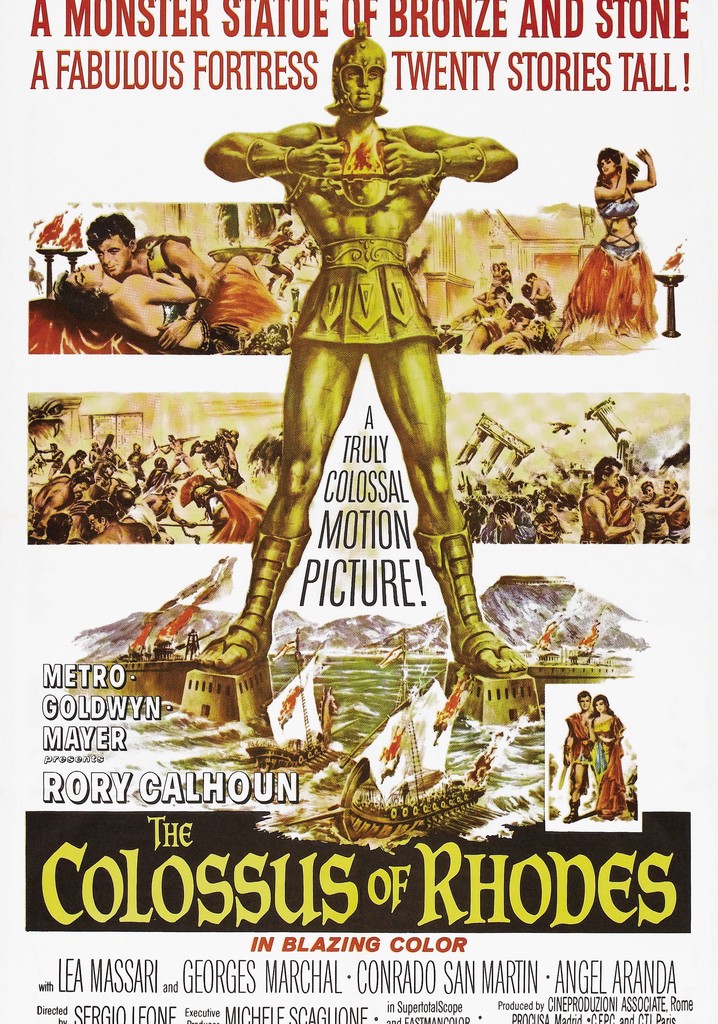 The Colossus of Rhodes poster