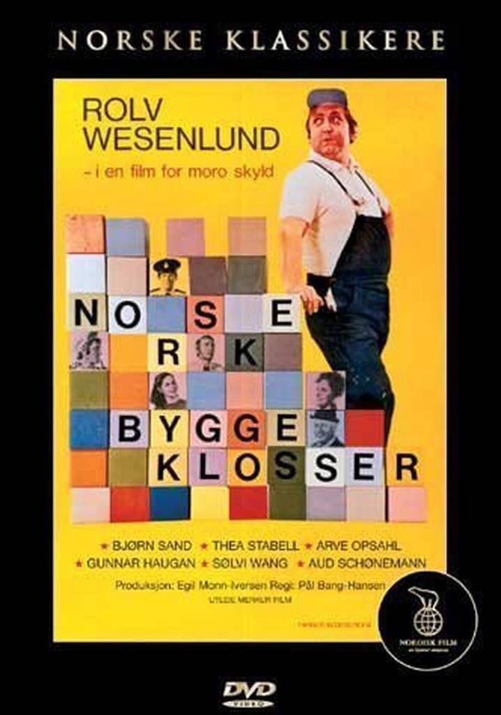 Norwegian Building Blocks poster