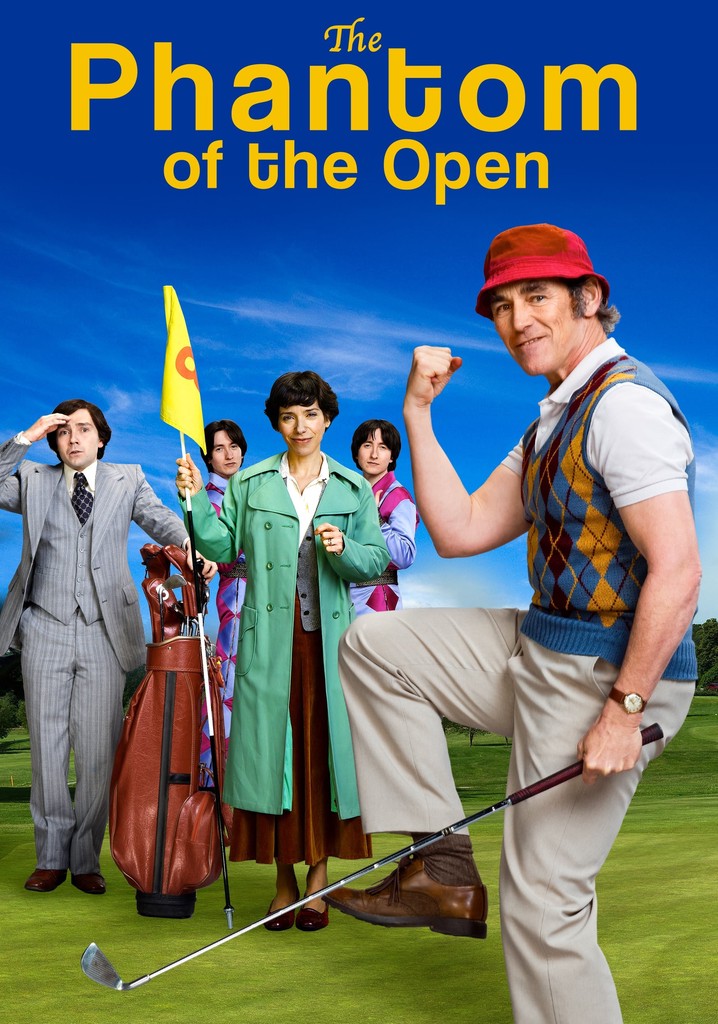 The Phantom of the Open poster