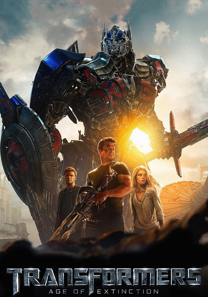 Transformers: Age of Extinction poster