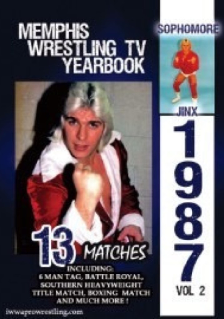 1987 Best of Memphis TV Yearbook Volume 2 poster