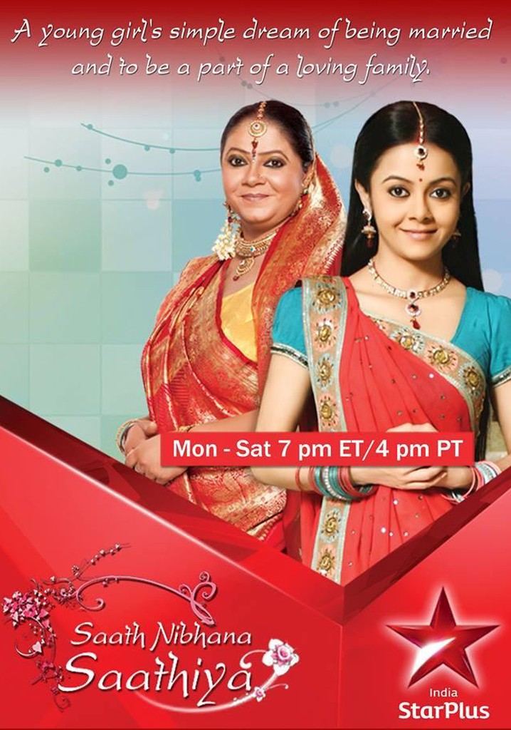 Saath Nibhana Saathiya poster