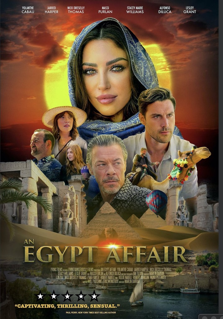 An Egypt Affair poster