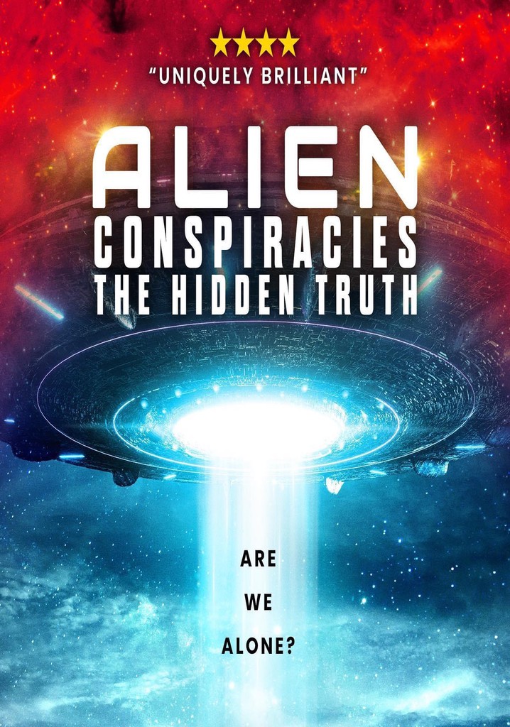 Alien Conspiracies - The Hidden Truth poster