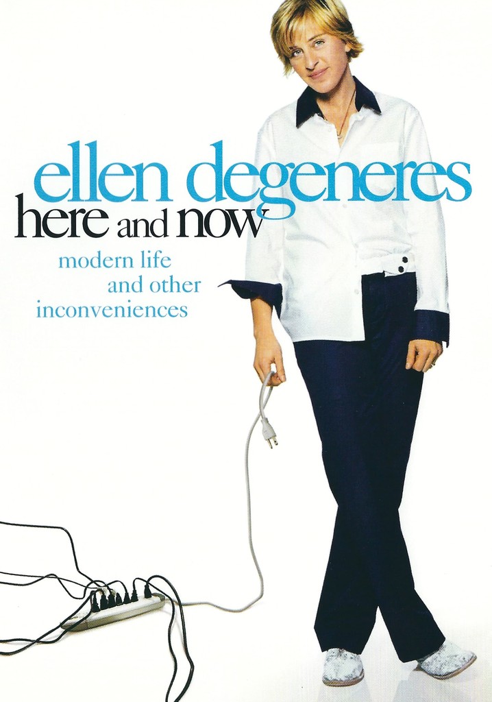Ellen DeGeneres: Here and Now poster