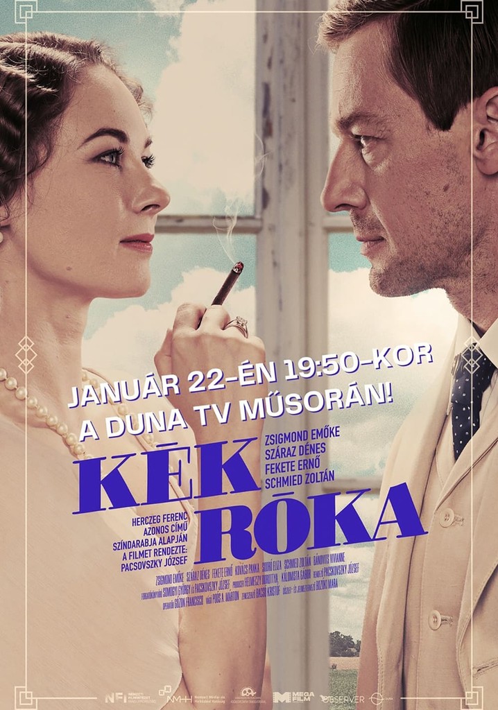Kék róka poster