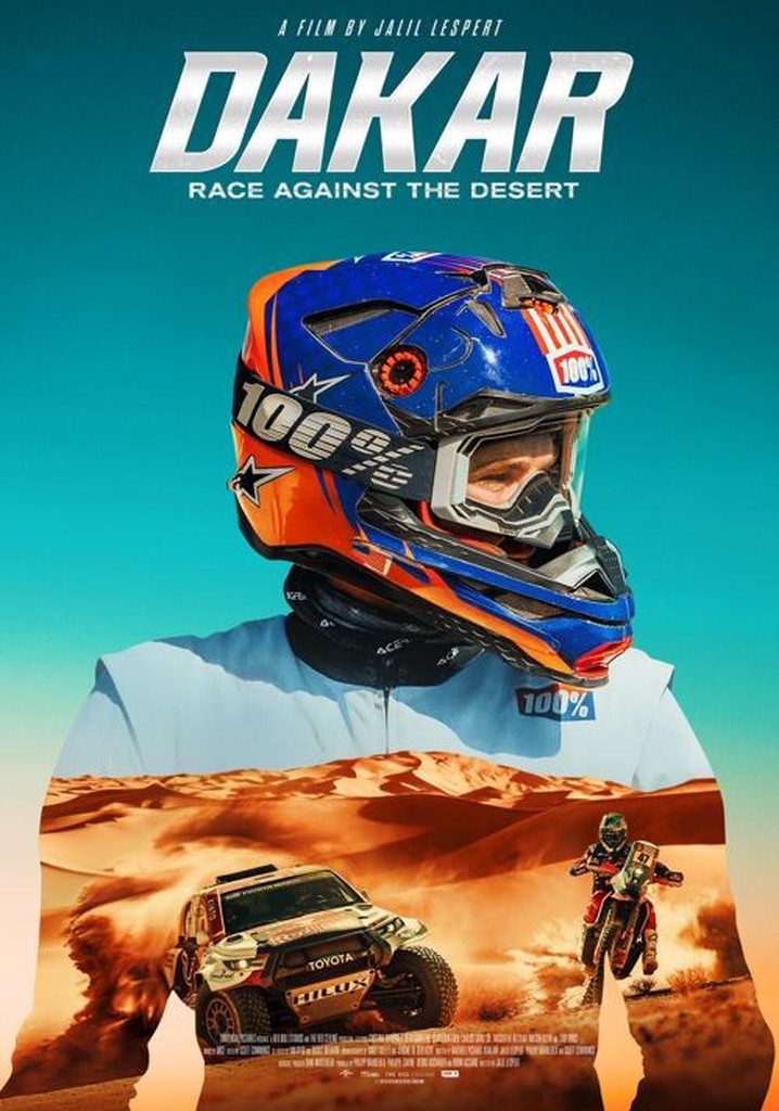 Dakar: Race Against the Desert poster