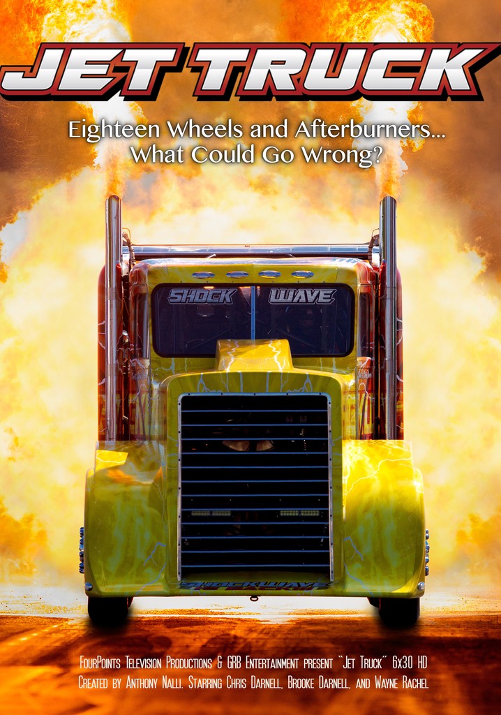 Jet Truck poster