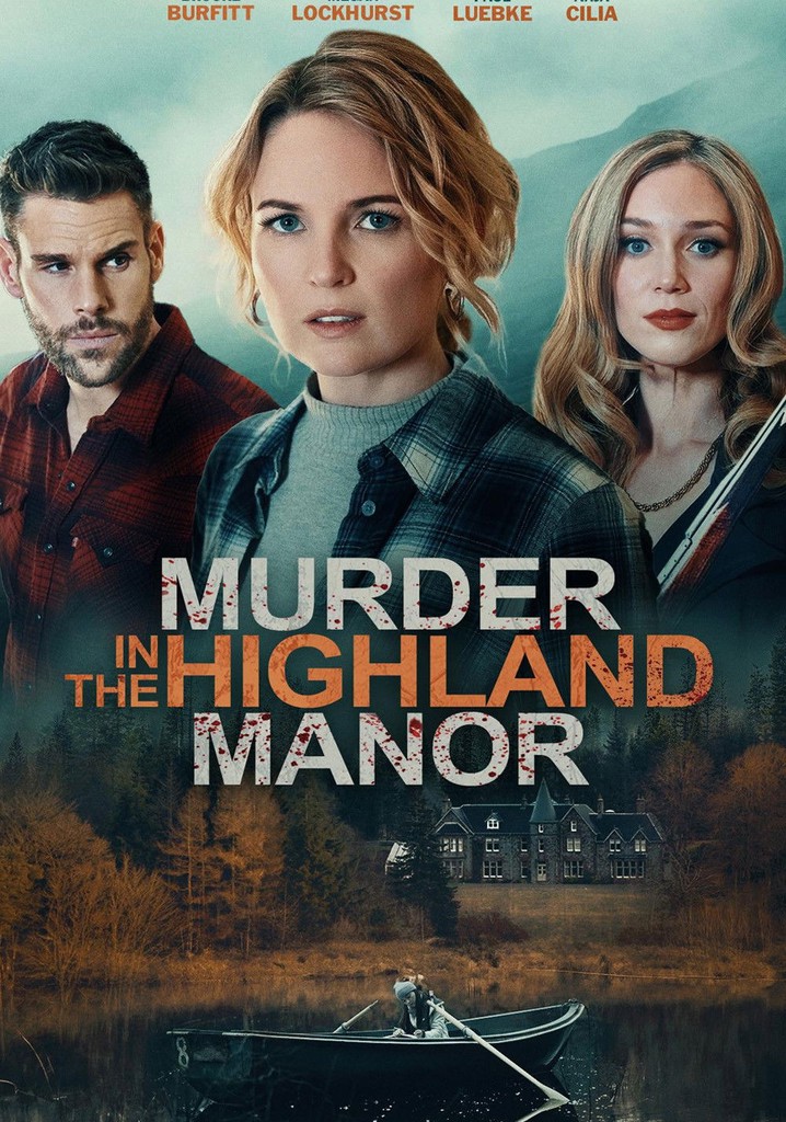 Murder in the Highland Manor poster