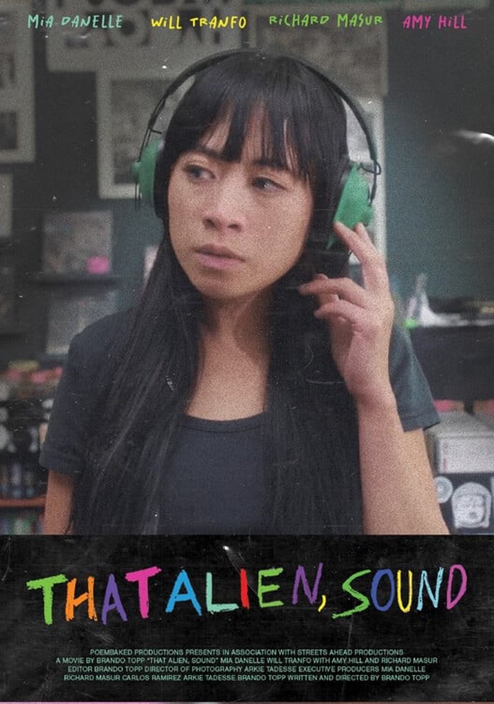 That Alien, Sound poster