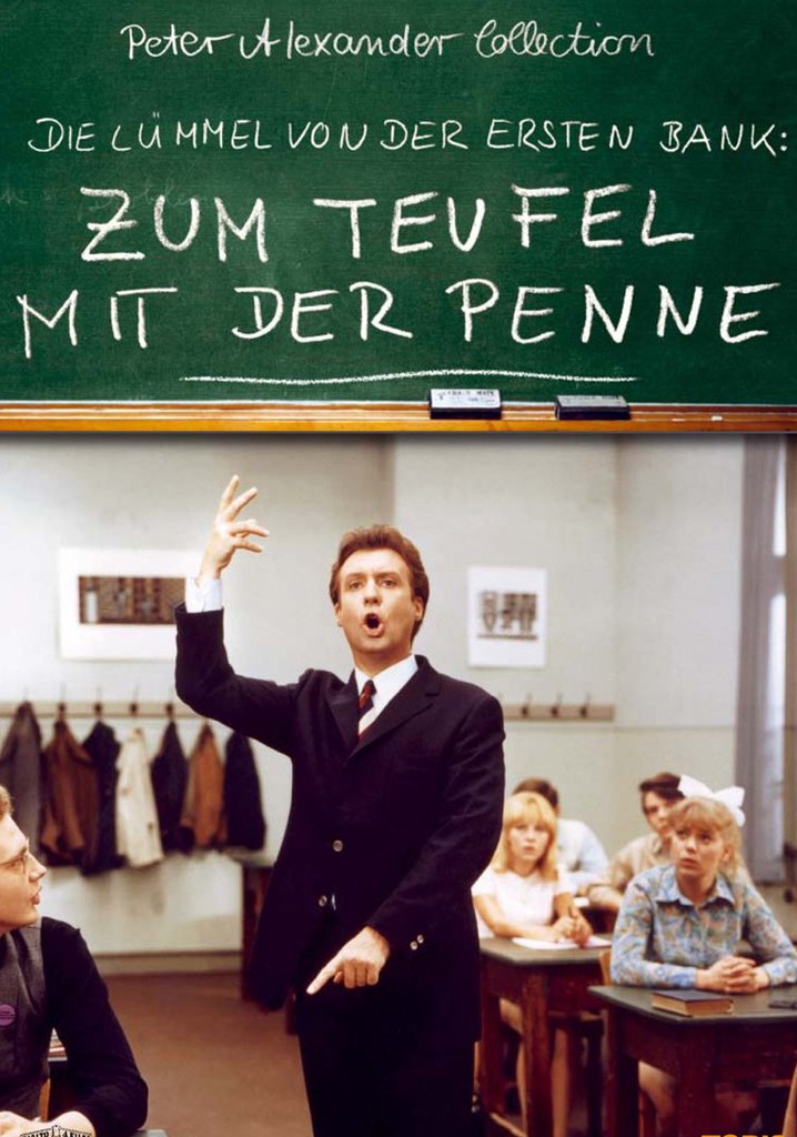 Zum Teufel mit der Penne poster