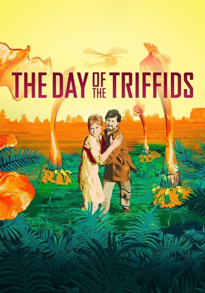 The Day of the Triffids poster