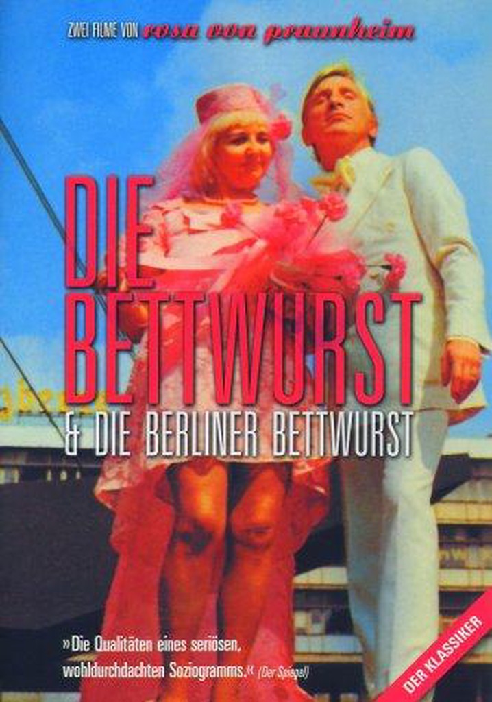 Die Bettwurst poster