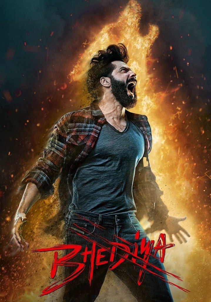 Bhediya poster