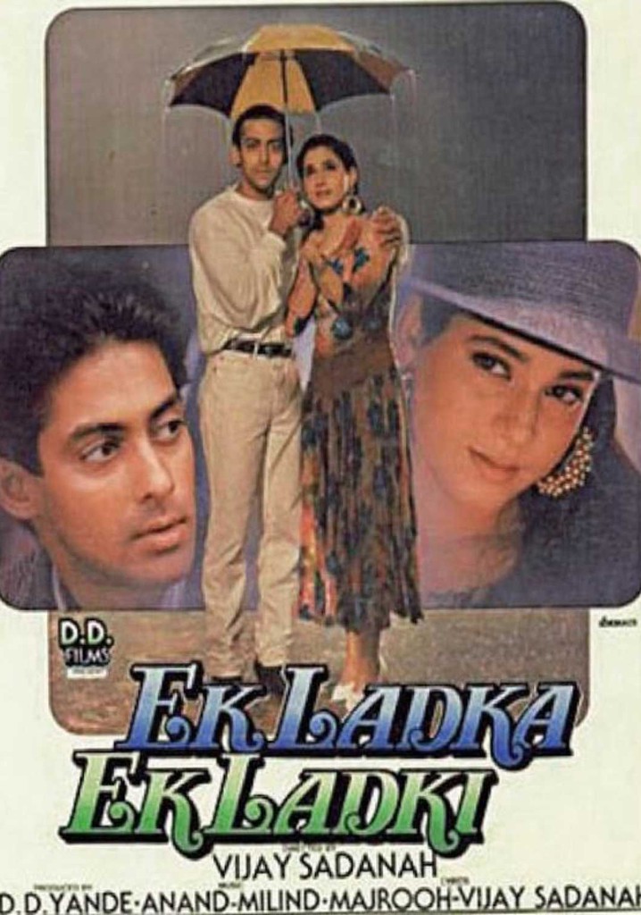 Ek Ladka Ek Ladki poster