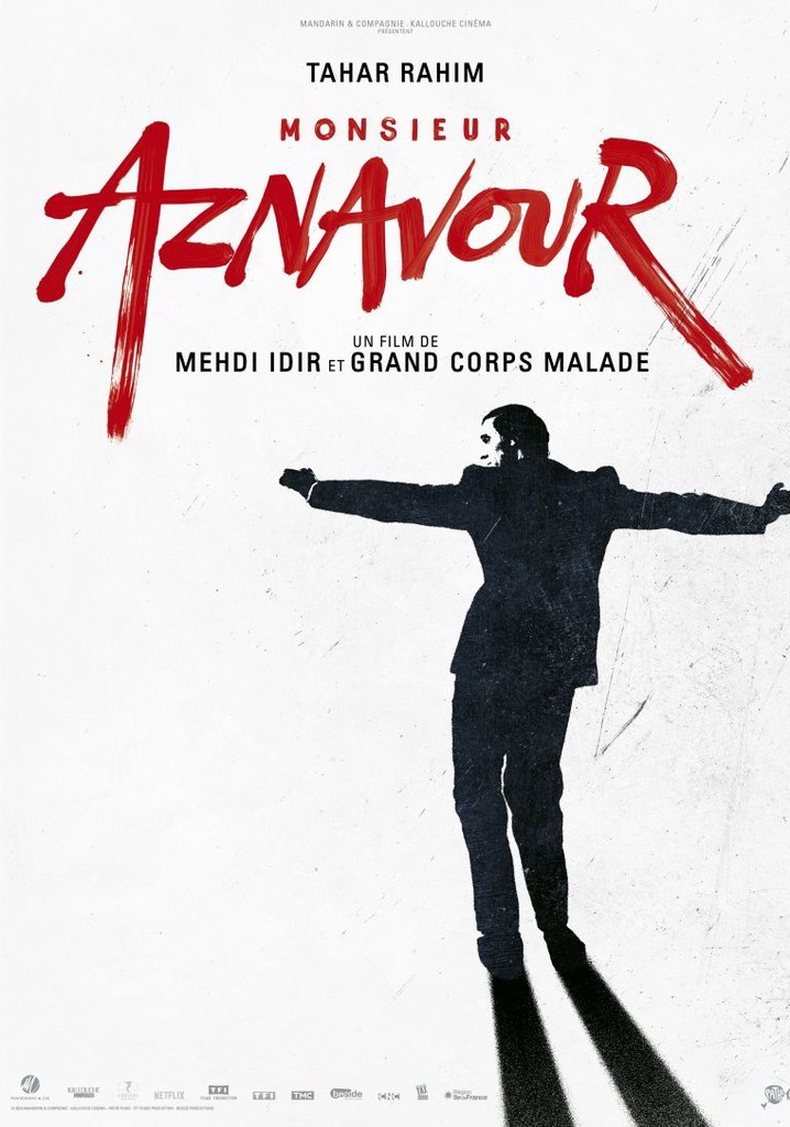 Monsieur Aznavour poster