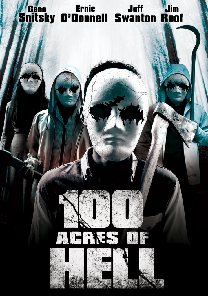 100 Acres of Hell poster