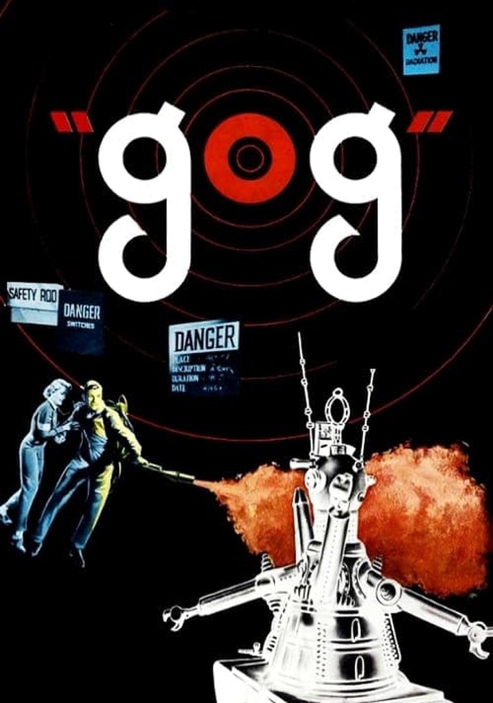 Gog poster
