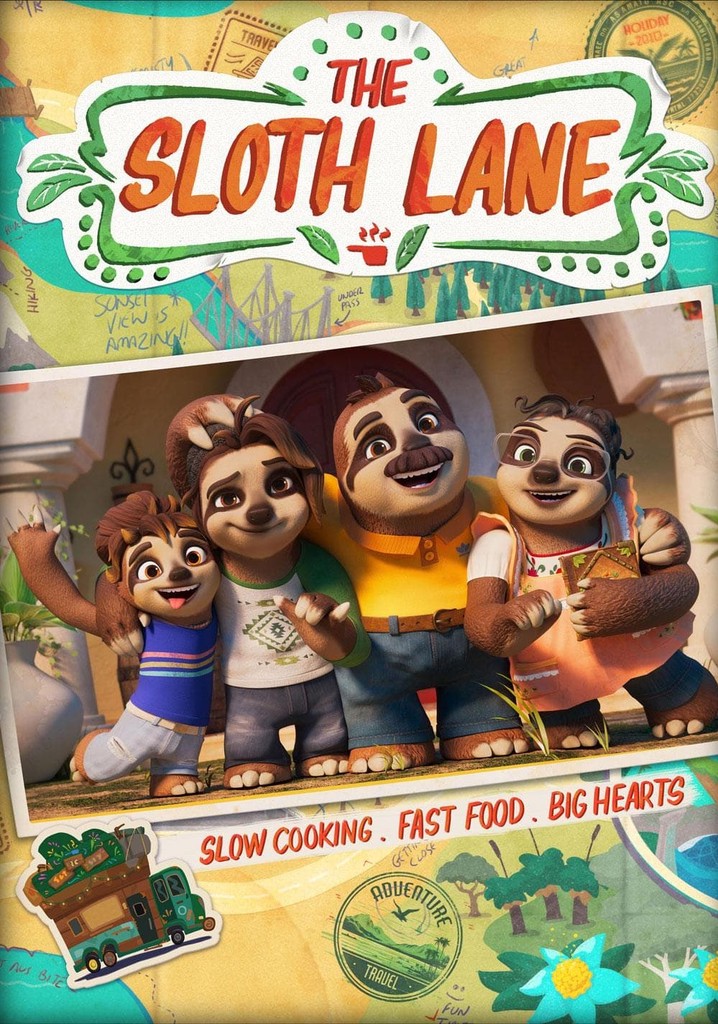 A Sloth Story poster