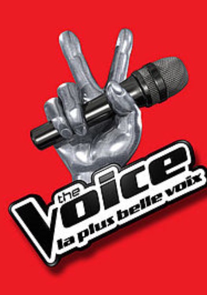 The Voice France poster