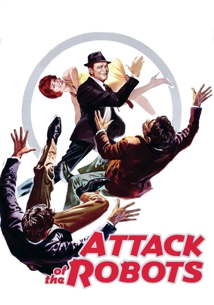 Attack of the Robots poster