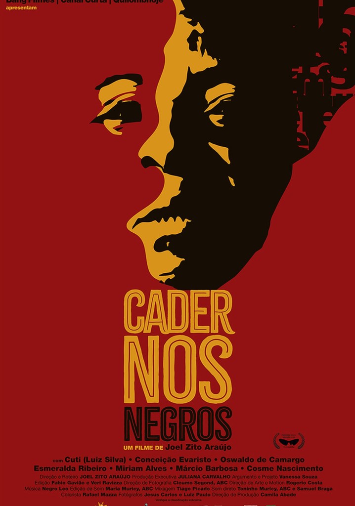 Cadernos Negros poster