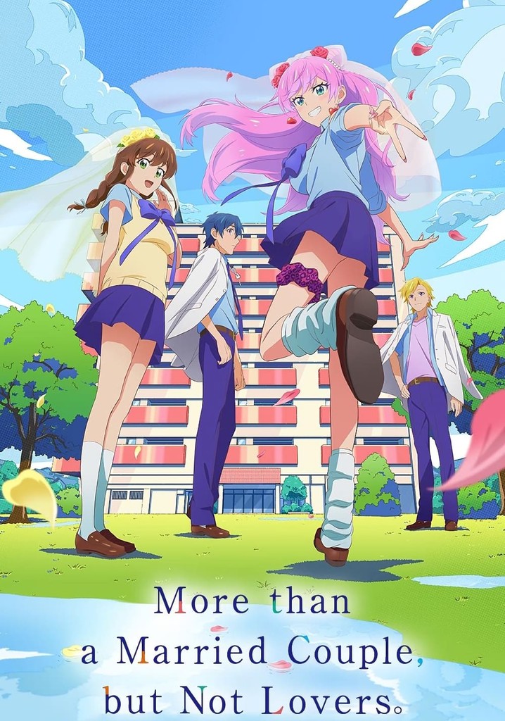 More Than a Married Couple, But Not Lovers poster