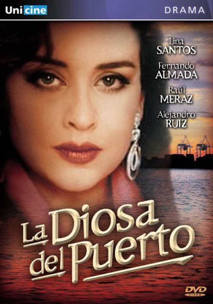 La diosa del puerto poster