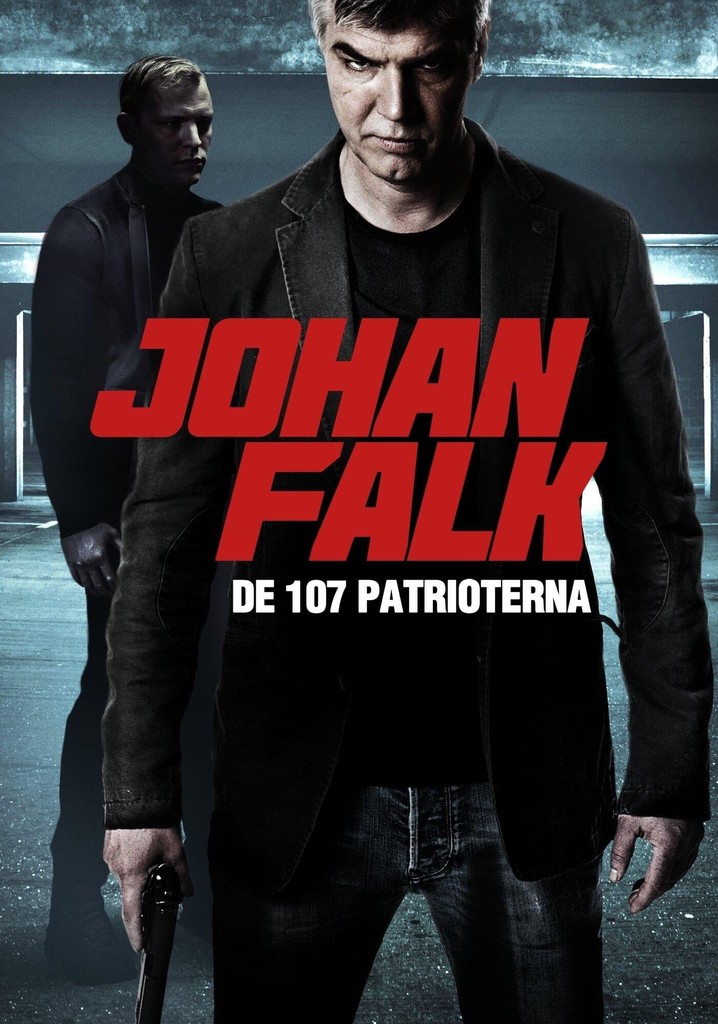 Johan Falk: De 107 patrioterna poster
