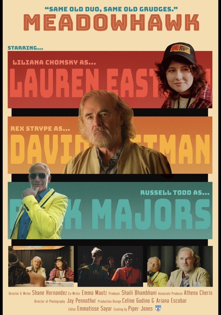 Meadowhawk poster