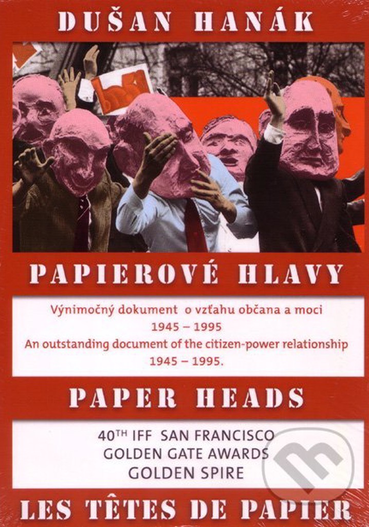 Paper Heads poster