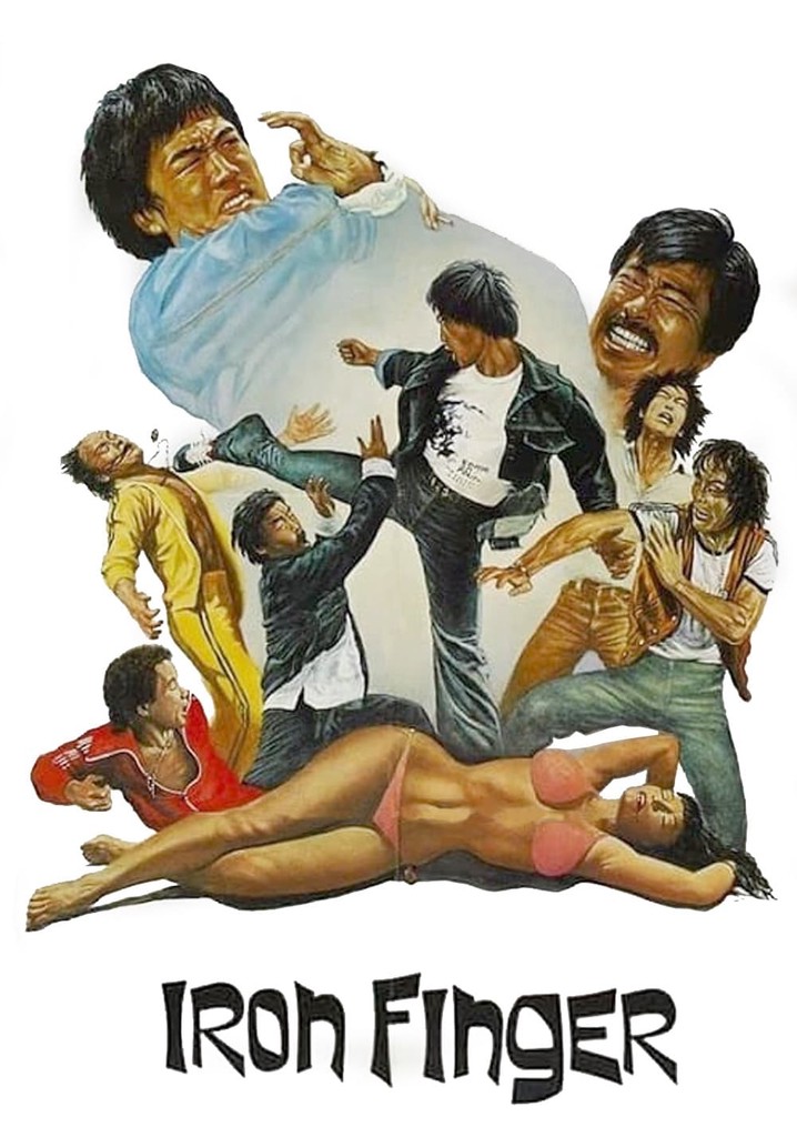 Bruce And The Iron Finger poster