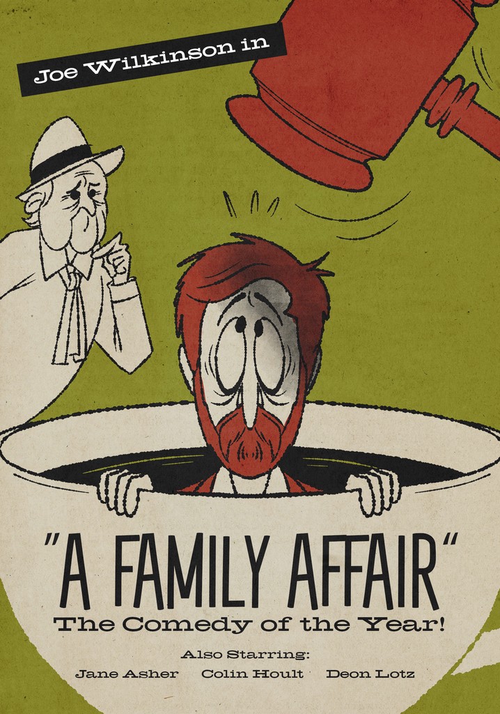 A Family Affair poster
