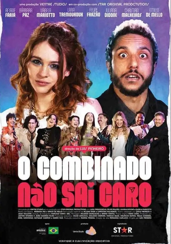 O Combinado Não Sai Caro poster