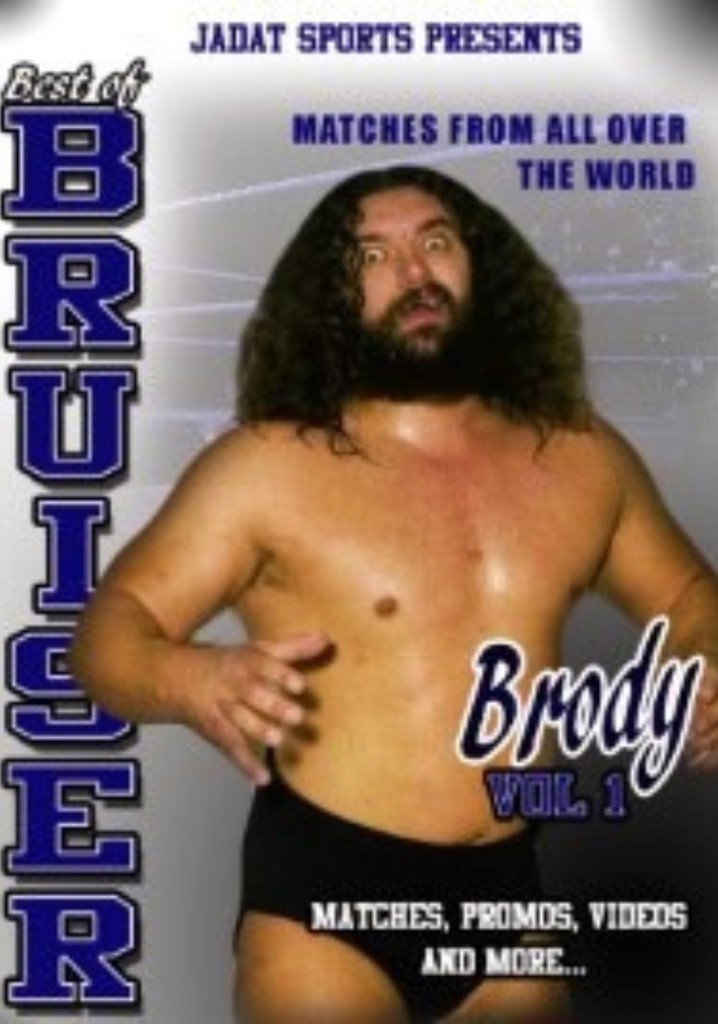 The Best of Bruiser Brody Volume 1 poster
