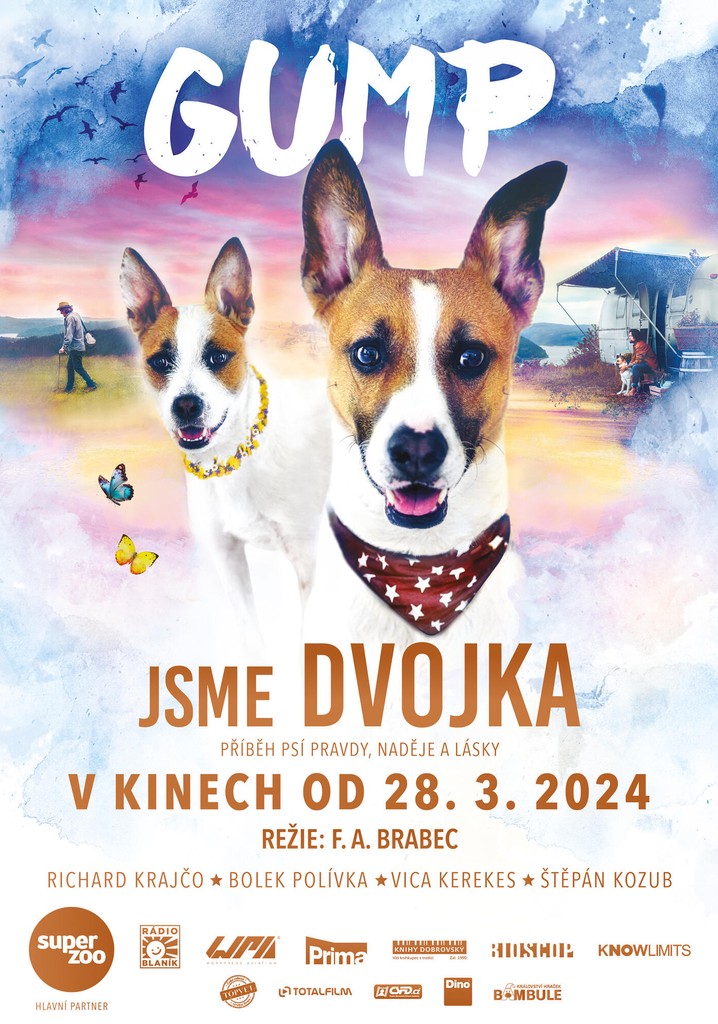 Gump - Jsme dvojka poster