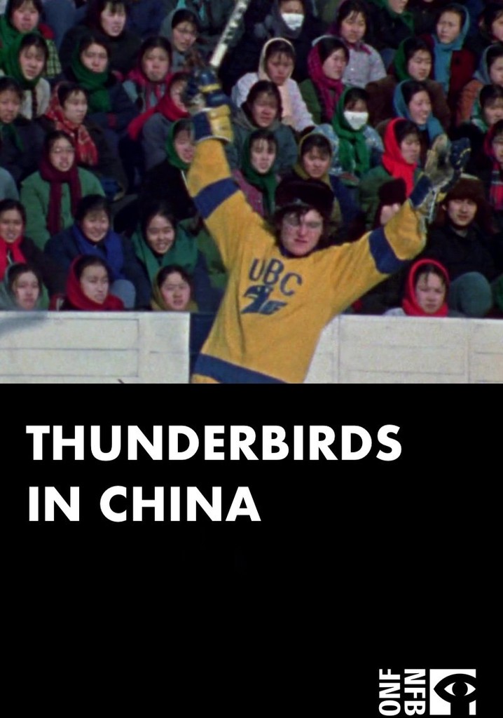 Thunderbirds in China poster