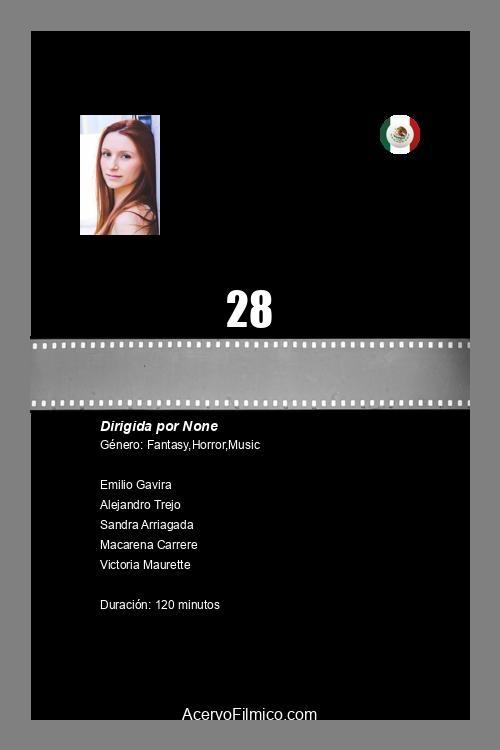 28 poster