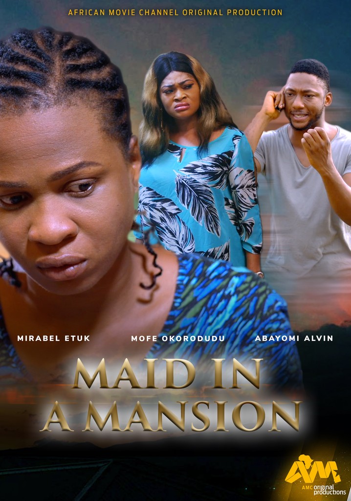 AMCOP: Maid in A Mansion poster